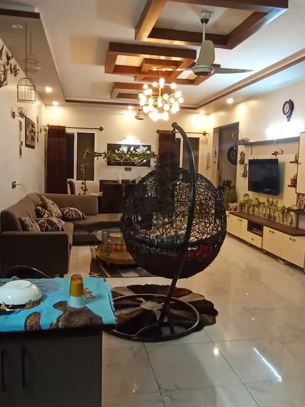 Reasonably-Priced 400 Square Yards House In Saadi Town, Karachi Is Available As Of Now