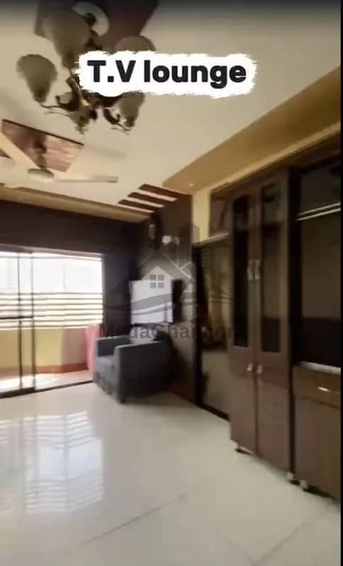 750 Sq. ft Feet Flat 2 Bed Lounge for Sale Rafi Premier Residency Scheme 33