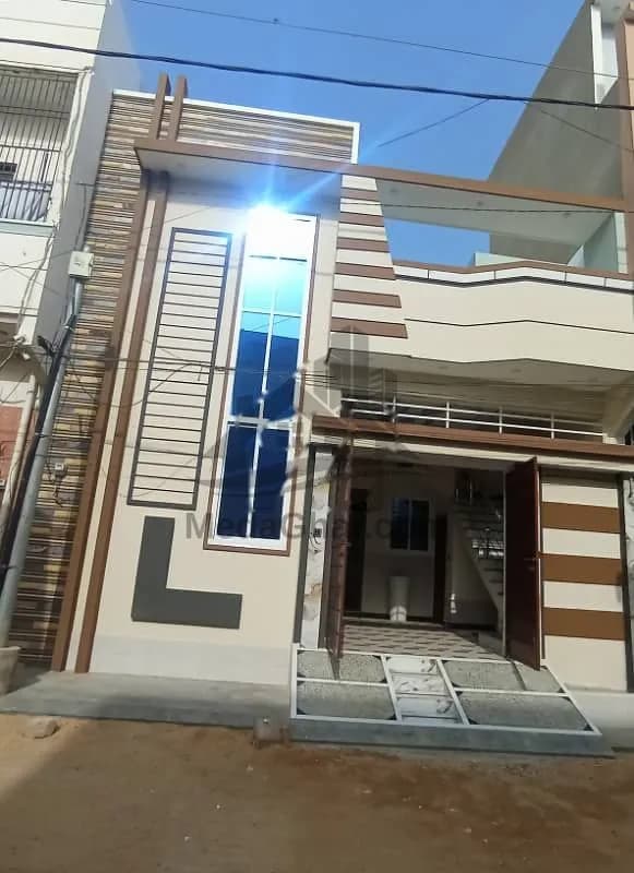House Of 120 Square Yards In Saadi Town Is Available