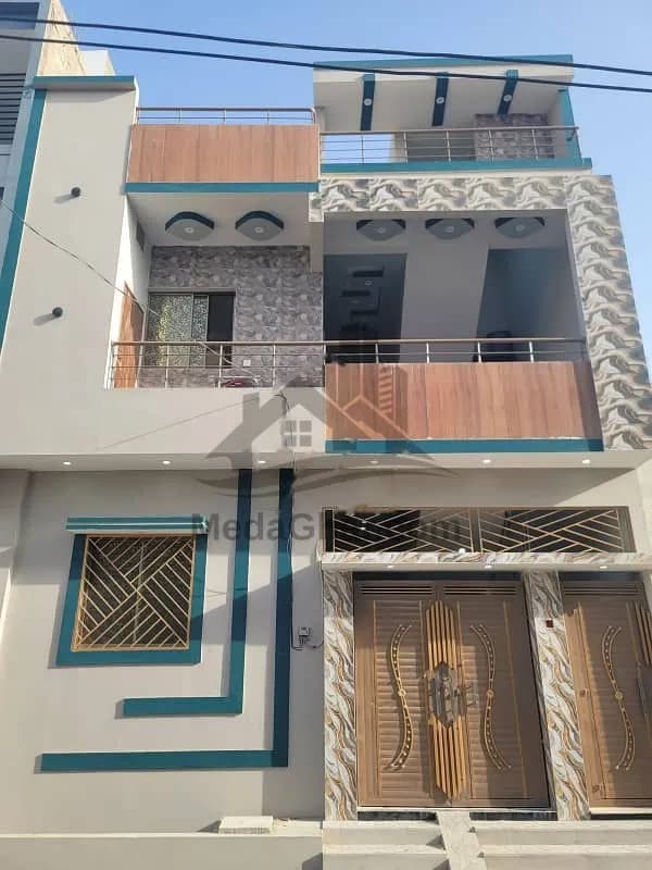 BEAUTIFUL 80 SQ YARDS G+1 HOUSE FOR SALE AT EXECUTIVE BLOCK NTR PHASE 01