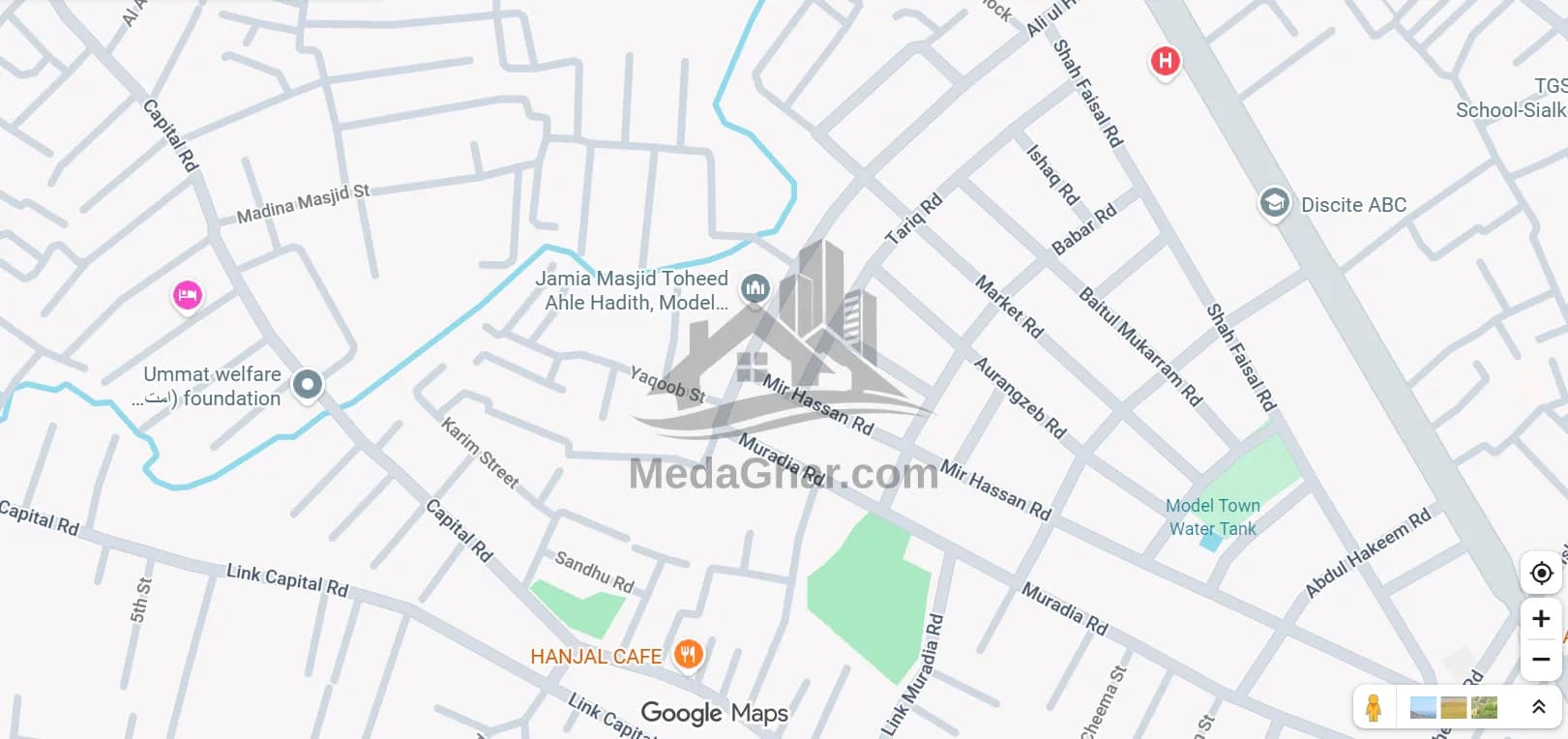 6 Marla house for sale in Model Town, Sialkot – photo 2