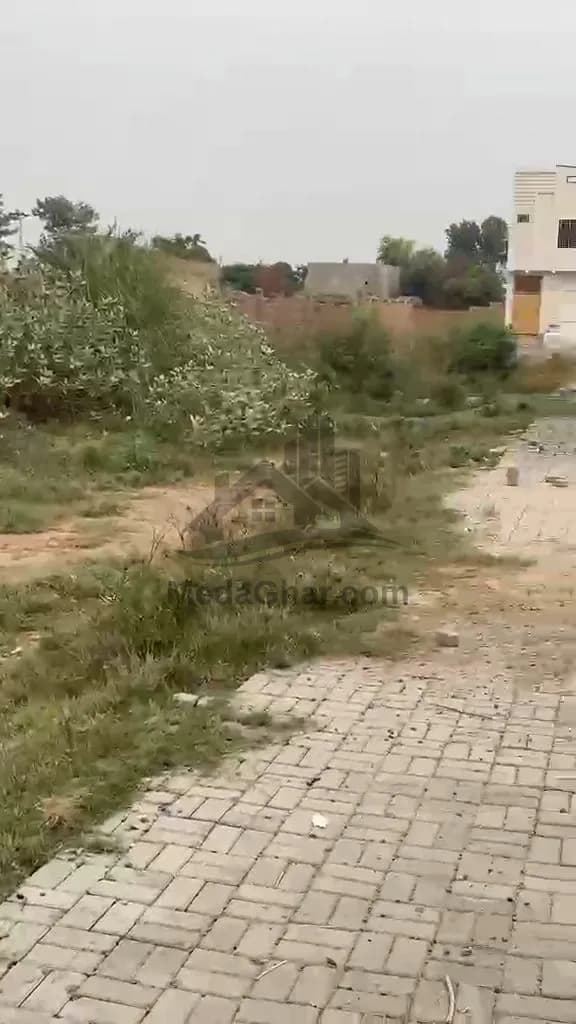 3.25 Marla residential plot for sale in Cantt, Sargodha – photo 3