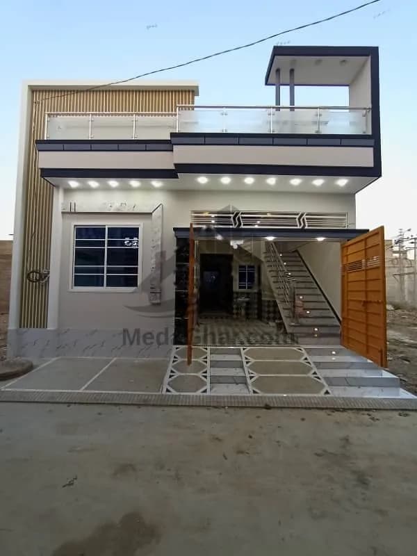 4.8 Marla house for sale in Scheme 33, Karachi