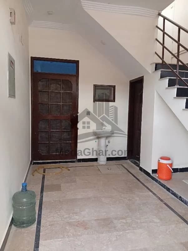 120 Yards G+1 House Available For Sale In Saadi Garden Block 1
