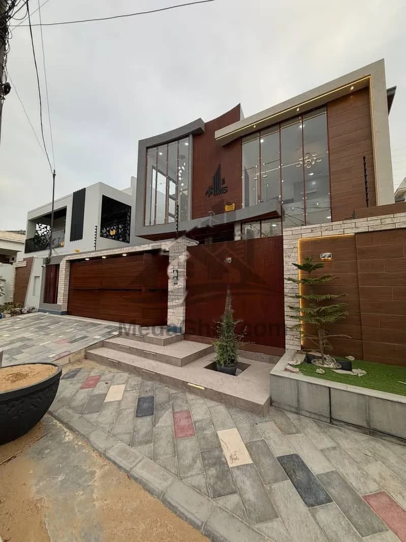 Brand New Bungalow For Sale At Khayaban E Badban Phase 7