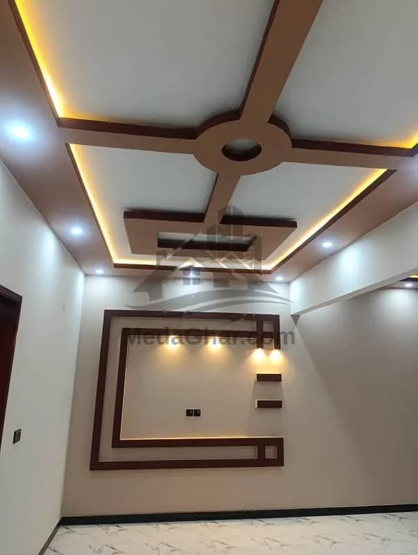 WEST OPEN 80 FEET WIDE ROAD FACING 120 SQ YARDS G+1 NEW HOUSE FOR SALE