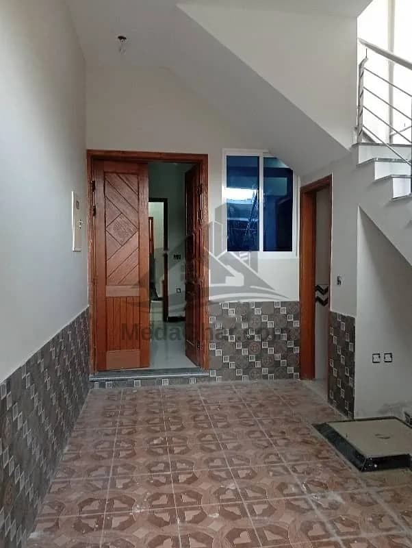 120 Yards House Available For Sale In Saadi Garden Block 1