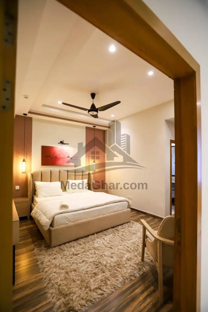 1 Bed apartment for rent daily weekly & monthly