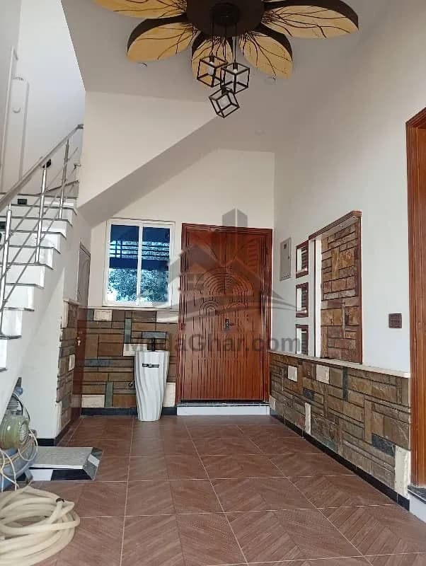 120 Yards Single Storey House Available For Sale