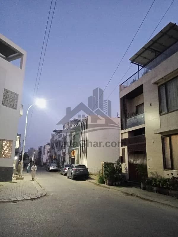 This Is Your Chance To Buy House In DHA Phase 8 Main Abdali