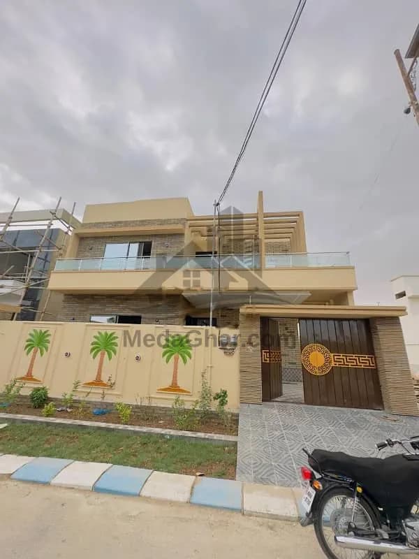 16 Marla house for sale in Scheme 33, Karachi