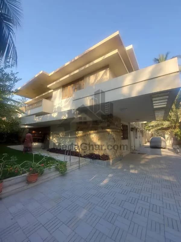 4.888 Kanal house for sale in Jamshed Town, Karachi
