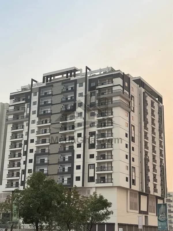 Spacious Prime Location Flat Is Available For sale In Ideal Location Of Sumaira Comforts