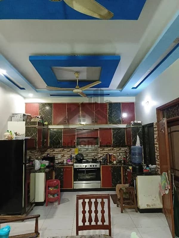 Saadi Town House For Sale 120 Sq Yd