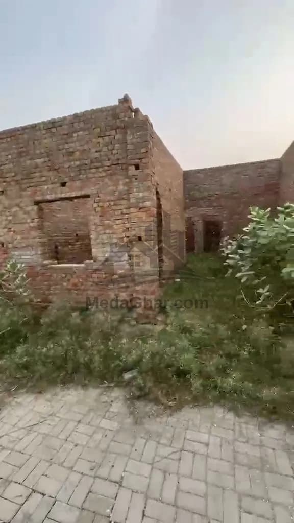 3.25 Marla residential plot for sale in Cantt, Sargodha