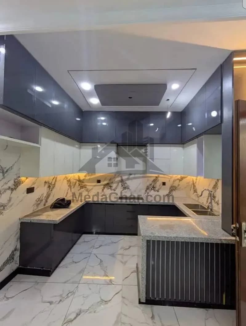 Brand New 120 Yds Leased Luxury Bunglow For Sale In Boundry Wall Society