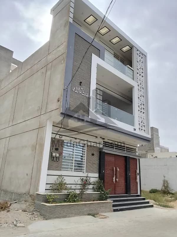 4.8 Marla house for sale in Scheme 33, Karachi