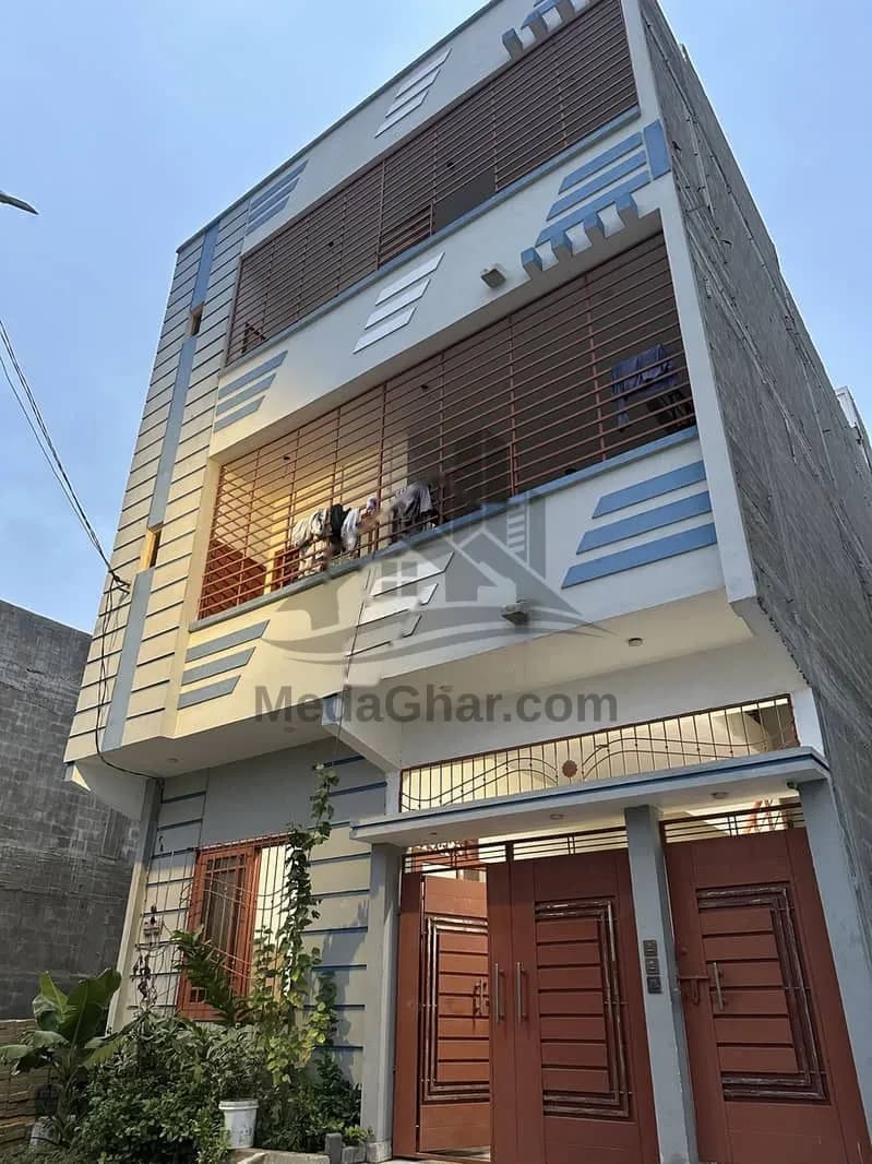 Beautifully 120 Sq. Yards Bungalow Available For Sale In Punjabi Saudagran Society, 50-A.
