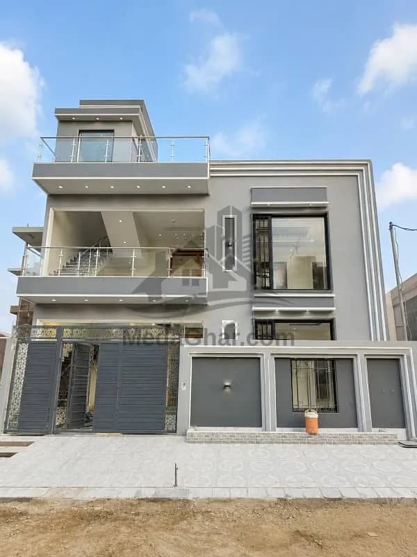 Brand New House Available For Sale