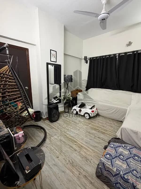 FLAT FOR SALE IN AVAILABLE PRIME LOCATION OF GULISTAN E JAUHAR BLOCK 3A