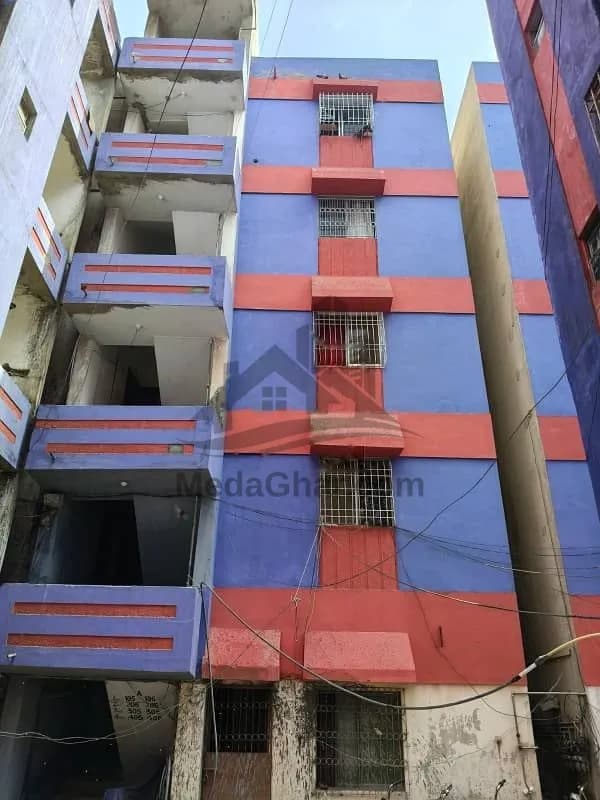 3.11 Marla flat for sale in North Karachi, Karachi