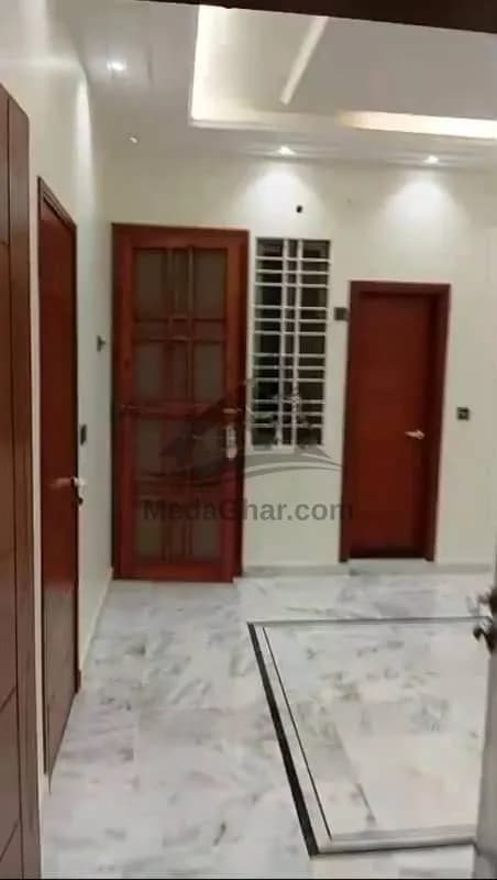 NO BANK LOAN ONLY CASH BRAND NEW FLAT FOR SALE IN CAPITAL SOCIETY SCHEME 33