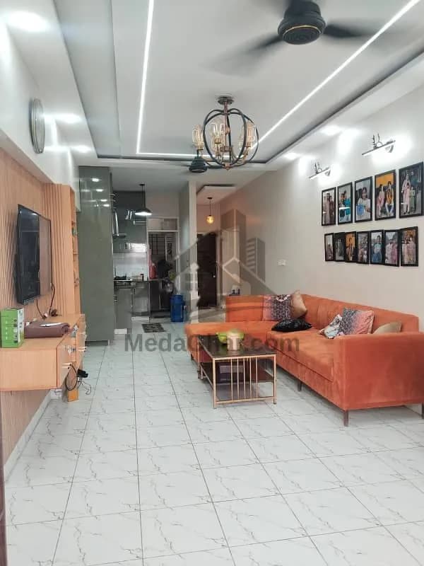 6.44 Marla flat for sale in Gulshan-e-Iqbal Town, Karachi