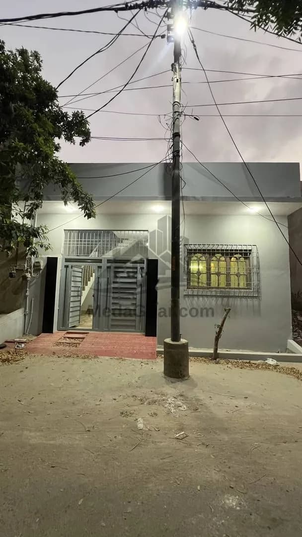 Newly Renovated House | 120 sq yard single storey | East Open | Leased