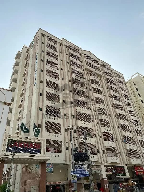 2 Marla flat for sale in Scheme 33, Karachi