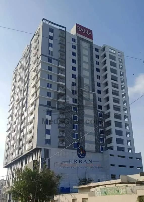7.11 Marla flat for sale in Gulistan-e-Jauhar, Karachi