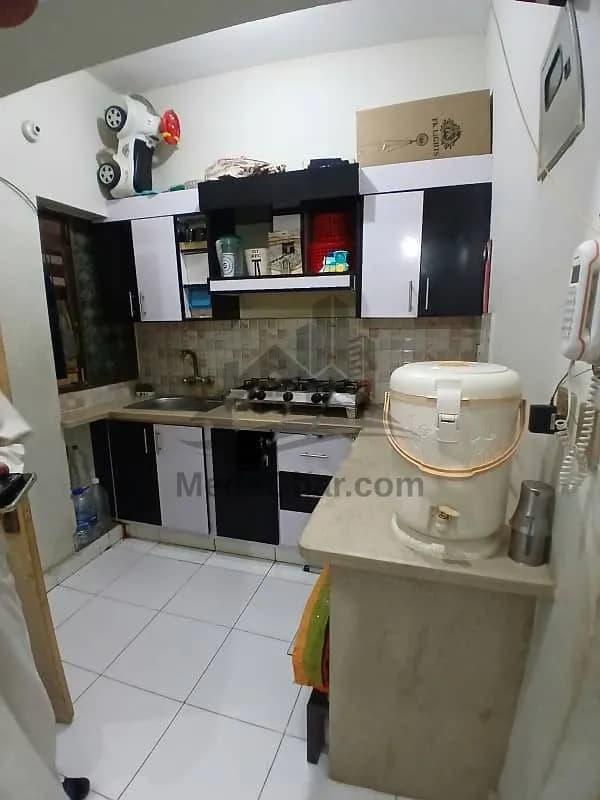 3.33 Marla flat for sale in Scheme 33, Karachi