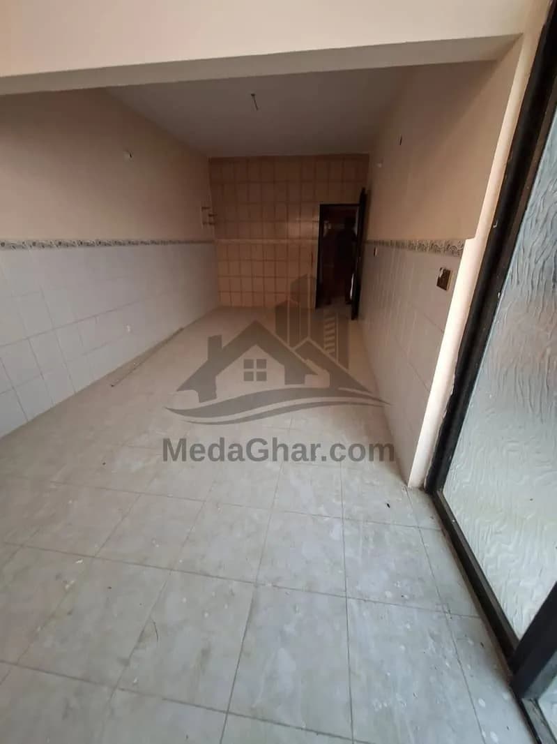120 Sqyds One Unit Leased House For Sale In Boundry Wall Society