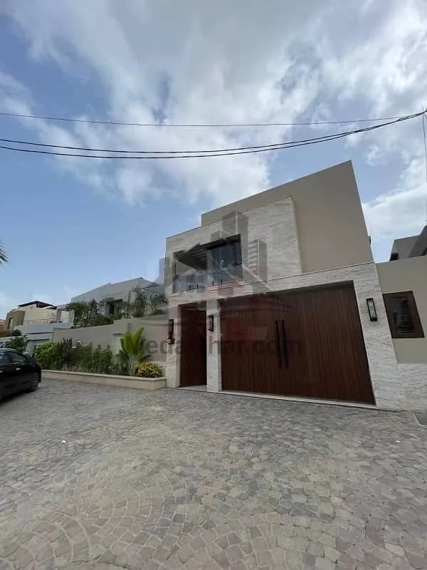 600 Yards Brand New Bungalow For Sale Dha Phase 6 P Street Prime Location