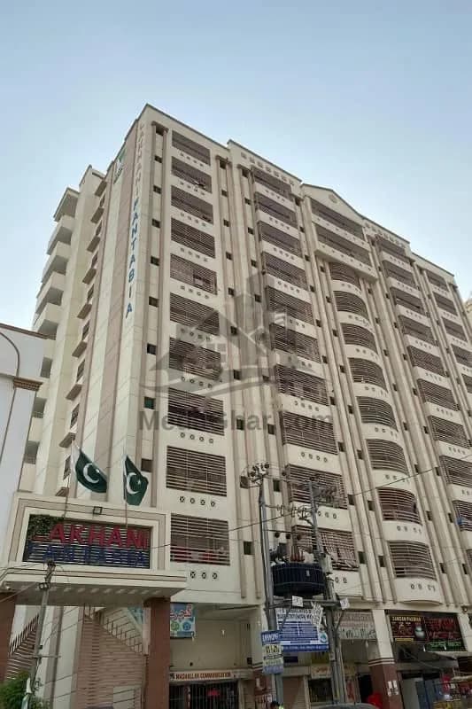 Available For One Bed Lounge Leased Apartment In Lakhani Fantasia For Sell