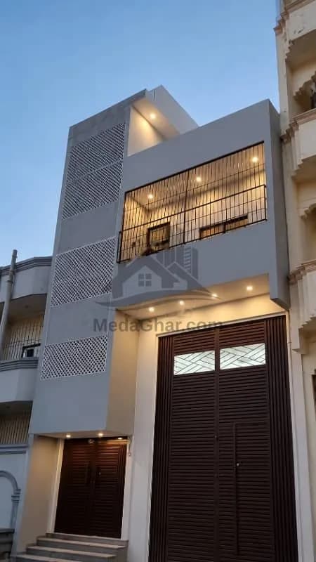 120 Sq. Yards Ground + 1 House for Sale at KDA Employees, Sector 31D, Korangi. | KDA Lease
