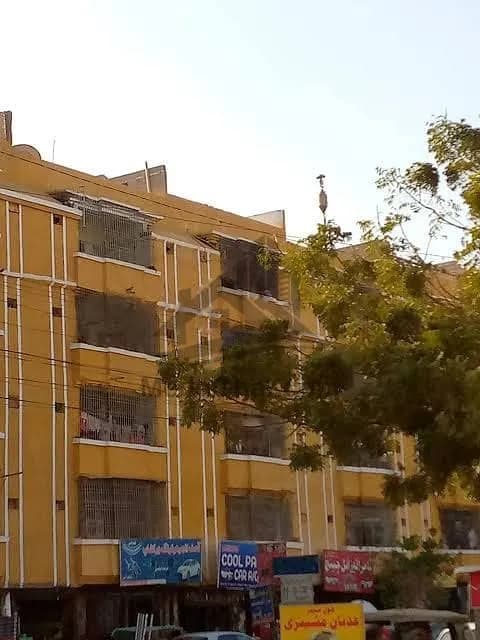 3.11 Marla flat for sale in Abul Hassan Isphani Road, Karachi