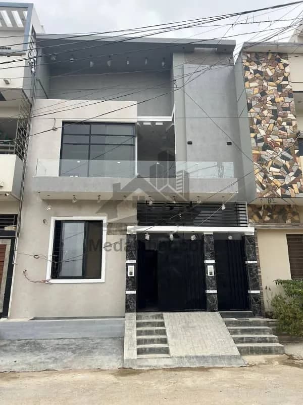 4.8 Marla house for sale in Scheme 33, Karachi