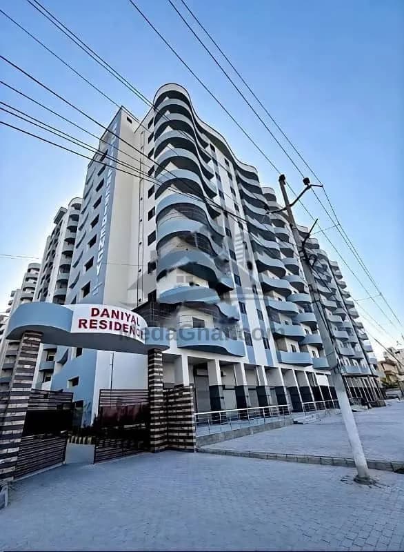 7.11 Marla flat for sale in Scheme 33, Karachi