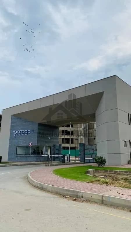 Paragon Tower D - Inner Apartment For Sale With Discount Price - Bahria Town Karachi - 18 Months Installment Plan