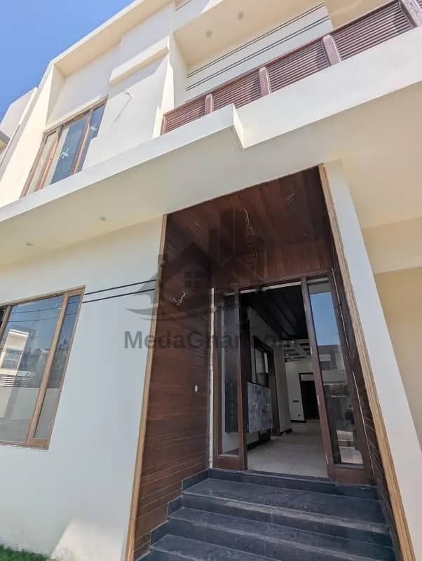 500 Yards Corner Brand New Bungalow For Sale Dha Phase 6 Khyban r Sehar