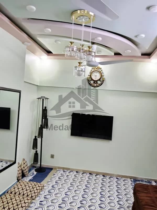 4.44 Marla flat for sale in North Nazimabad, Karachi